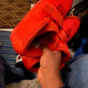 Red Nike Yeezy October’s